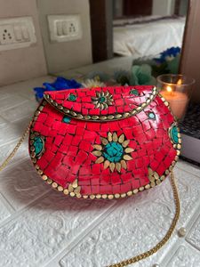 Real Stones Handmade Bag
