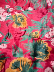Cotton Filled Chenille Quilt (Single, large size)