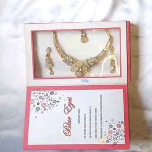 golden &amp; Silver Jewellery Set