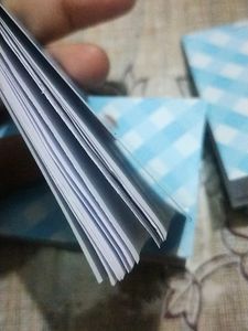 Handmade Diaries (Pack Of 6)