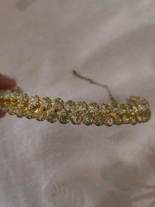 Sparkling Rhineston Jwellery And Hair Pin