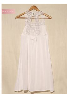 Cotton Crochet Dress