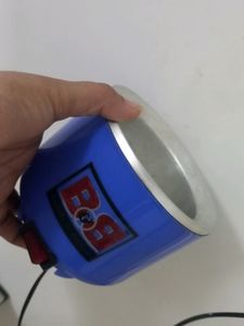 Wax Heater Dabba With Free Stripped