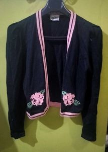 Vintage Embroidered Cardigan