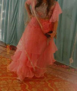 Elegant Lehenga Choli Set