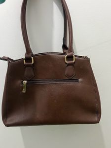 Bata Handbag(synthetic Leather)