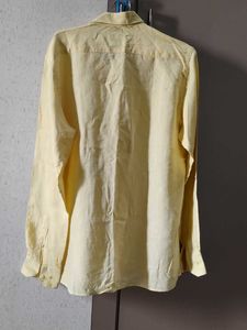 Yellow Cotton Shirt (42)