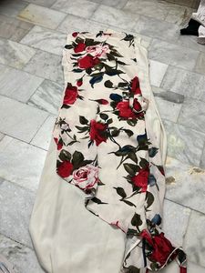 Floral Print Kurta