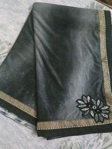 Black Rose Saree