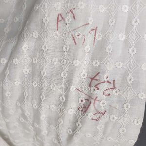 White Embroidered Palazzo Pants