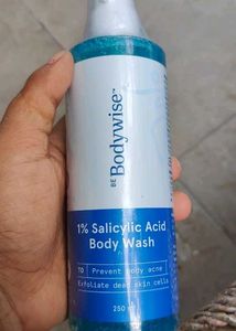 Bodywise 1% Salicylic Acid Body Wash