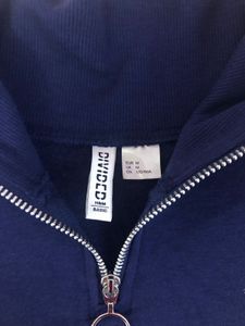 H&amp;M Baggy Blue Sweatshirt
