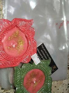 Decorative Diya Candles