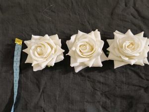 Floral Hair Clips and Saree Pin Set-3
