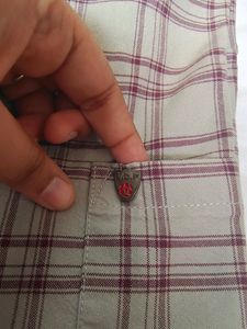 Men Casual Shirt - Gray Checked