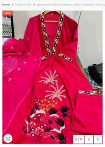 Beautiful Kurtha Set😍