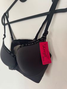 New Never Used Grey Bra Padded