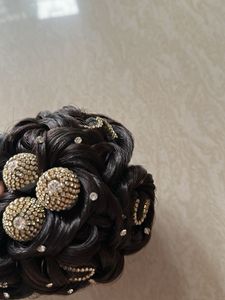 Bridal Hair Bun