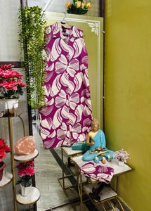 Floral Print Kurta With Pants