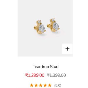 Combo Of Sterling Silver Studs