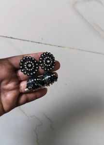 Stunning Jhumka Earrings