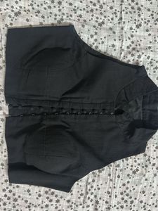 Chic Black Blouse
