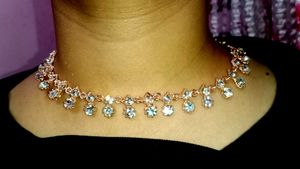 Jewellery Set(rose gold )