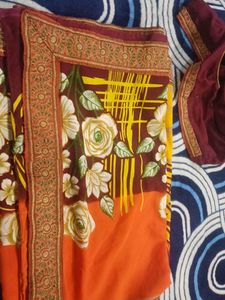 Georgett Saree