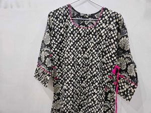 Beautiful Printed Cotton Kurti