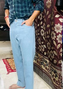 Light Blue Denim Jeans(Levi Strauss)