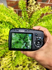 CANON PowerShot SX120 is Digital Camera