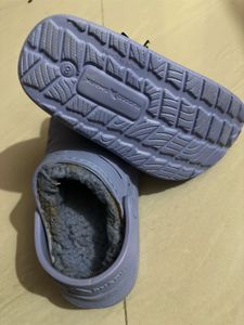 Rugged Shark Fur Lined Clogs