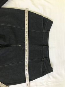 Dark Grey Stretchy Trouser Waist 28-30