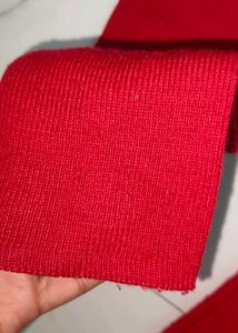 Rose Pink  V-Neck Sweater