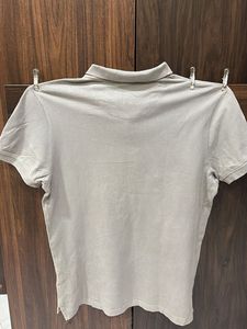 USPA Grey Polo T-shirt