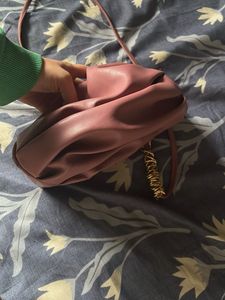 Pink Crossbody Bag
