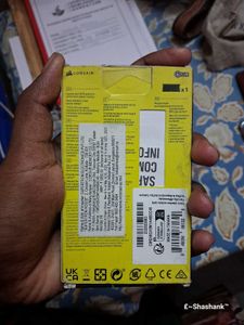 New Corsair Vengeance 8GB DDR5 Laptop RAM (High Sp