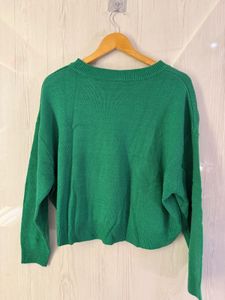 Green Knit Pullover (barely worn)