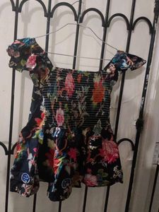 Floral Print Top