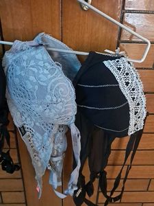 Combo Of Four Imported Fabric Bra