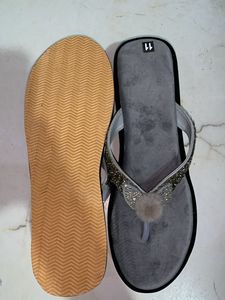 Wedge Slippers
