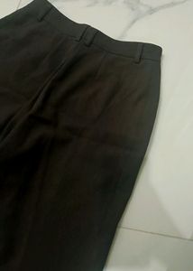 Brown Formal Pants For Women