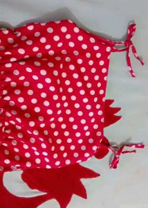 Pink Polka Dot Sundress