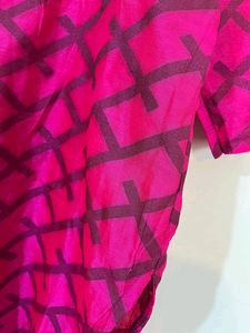 pink kurta