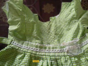 👗 Girls Frock (1–2 Years) – Good Condition