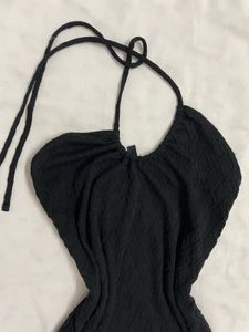 Black H&amp;m Bodycon