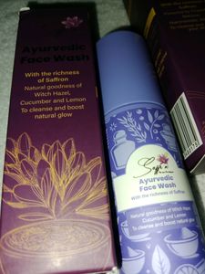 Saffron Toner And Face Wash Combo