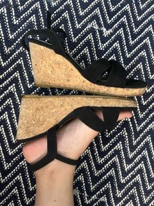 Wedge Heel Sandal Mast &amp; Harbour