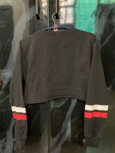 Queens NYC Cropped Sweatshirt