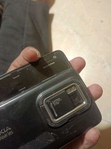 Vintage Nokia N900 - QWERTY Keyboard Phone